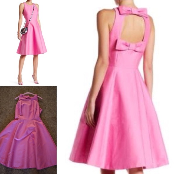 Pink Dress with Bow